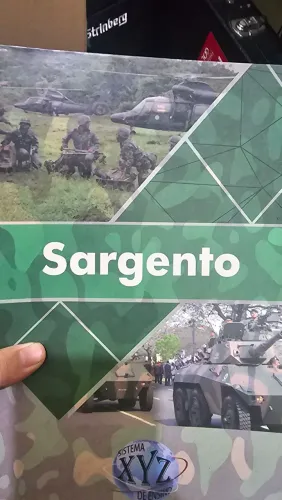 Livro sargento