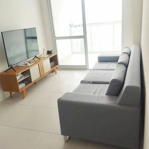 Apartamento com 3 quartos para alugar, 71 m² por R$ 4.600/mês - Praia de Itaparica - Vila