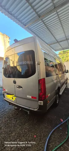 Mercedes-Benz Sprinter 416 Furgão Longo T.a. 2.2 Dies 2021