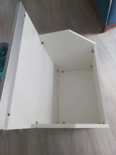 Gabinete de tanque nicho com rodinhas