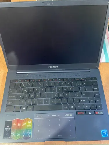 Vendo notebook da positivo