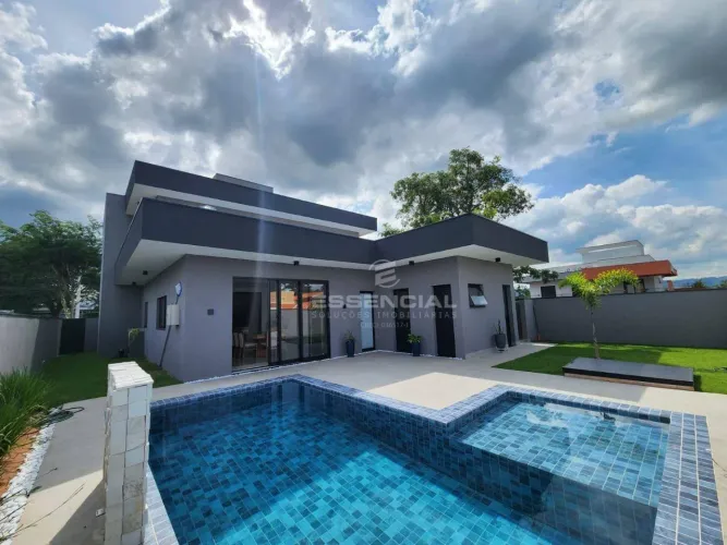 Casa com 4 dormitórios à venda, 282 m² por R$ 1.700.000,00 - Condomínio Ninho Verde II - P
