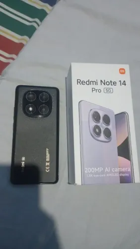 Redmi not 14 pro 5G 256GB e 8GB de RAM 