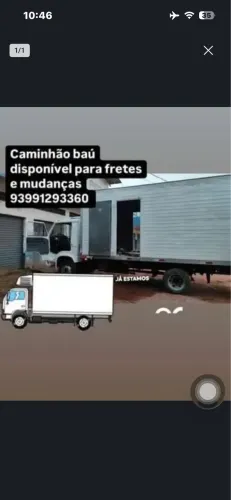 Frete e mudanças