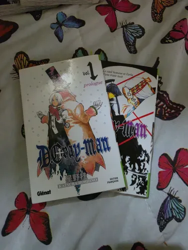 D. Gray Man - vol 1 e 2 Edições Francesas