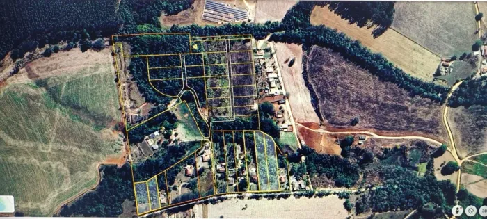 Chácaras próximo a Itaú de Minas a partir de 1.400m2