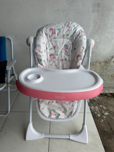 Cadeira de alimentação reclinável 