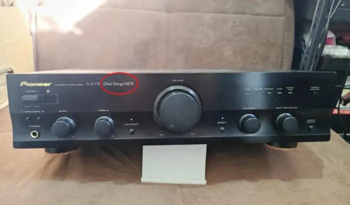 Amplificador integrado Pioneer A-307R Direct Energy MOSFET