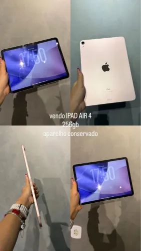 ipad air 4° geração 256gb