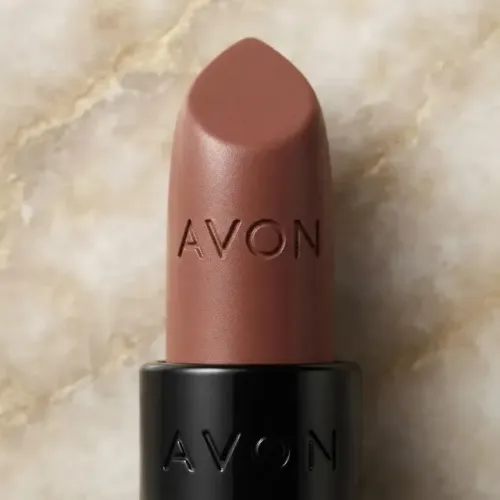 Avon Batom Ultramatte Nude Bege - 3,6g