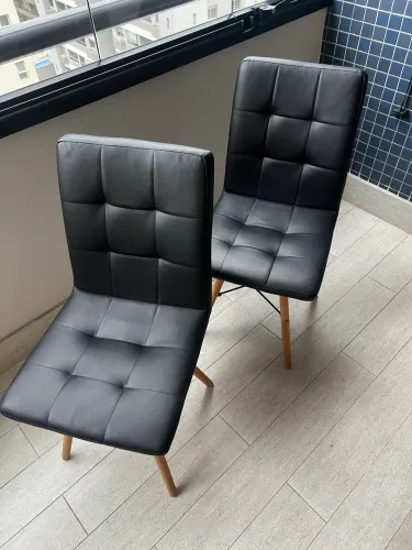 Conjunto 2 cadeiras mesa jantar