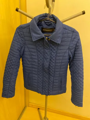 Casaco infantil azul marinho