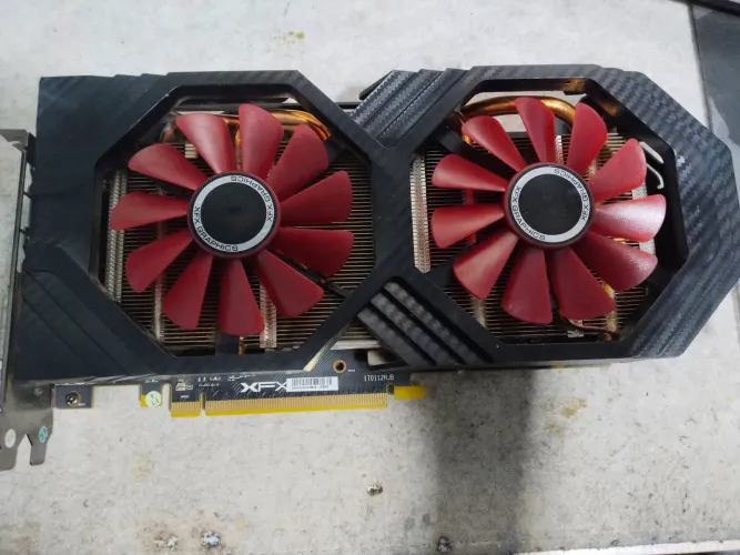 Rx 580 xfx
