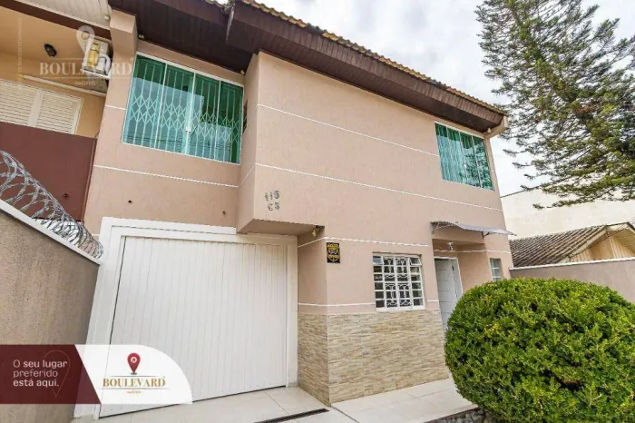 Sobrado à venda, 184 m² por R$ 699.000,00 - Cajuru - Curitiba/PR