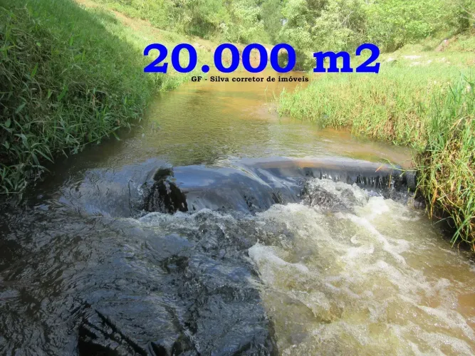 Chácara/Terreno 20.000 m2 Escritura Oportunidade top. plana próx. cidade