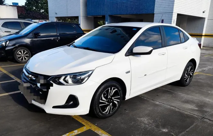 Chevrolet Onix Plus LT 1.0 12V Flex Mec. 4P 2020