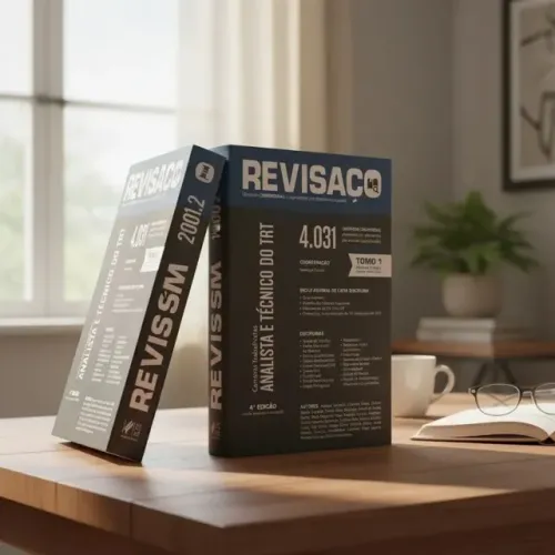 Revisaço analista e técnico do TRT - tomo 1 e 2 - Editora Jus Podivm