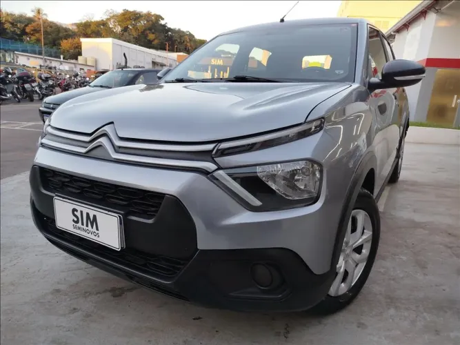 Citroen C3 Live 1.0 Flex 6V 5P Mec. 2025