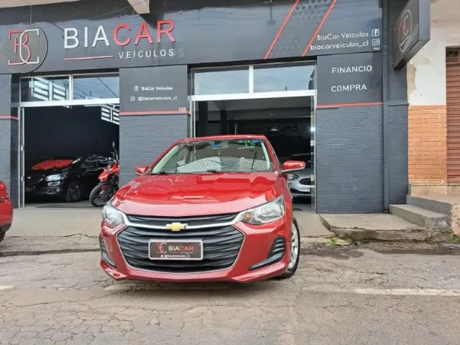 Chevrolet Onix Hatch LT 1.0 12V Flex Mec. 4P 2021