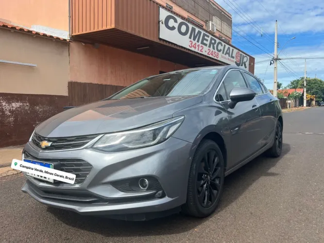 Chevrolet Cruze LTZ 1.4 16V Turbo Flex 4P Aut. 2018