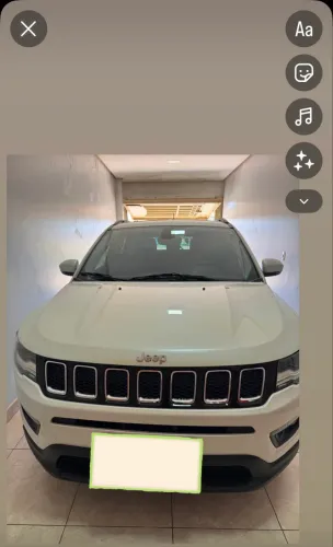 Jeep Compass Longitude 2.0 4X2 Flex 16V Aut. 2018
