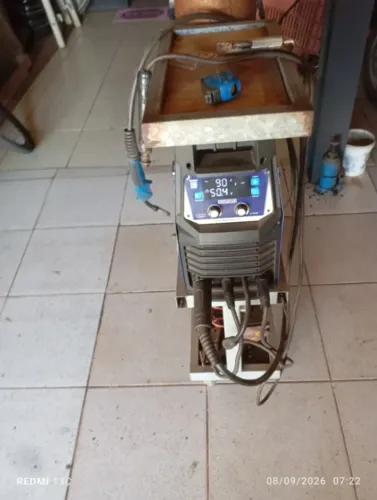 máquina de solda boxe migflex 