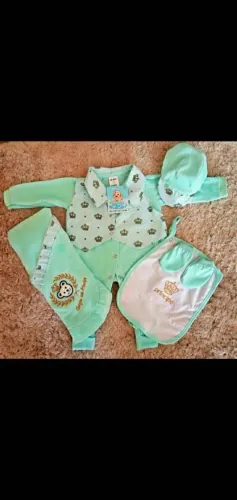 saída de maternidade com 05 peças para menino e menina aceito cartão e entrego