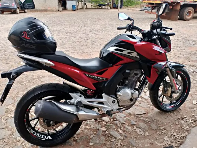 Cb Twister 250 2019 , em perfeito estado