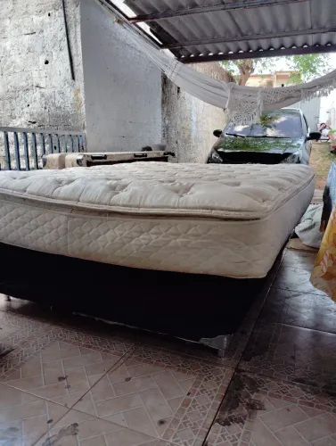 Cama box de casal