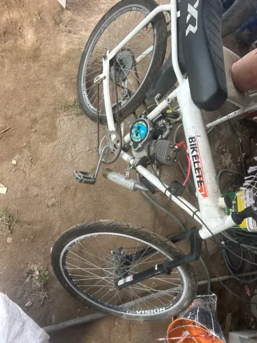 Bike motorizada 