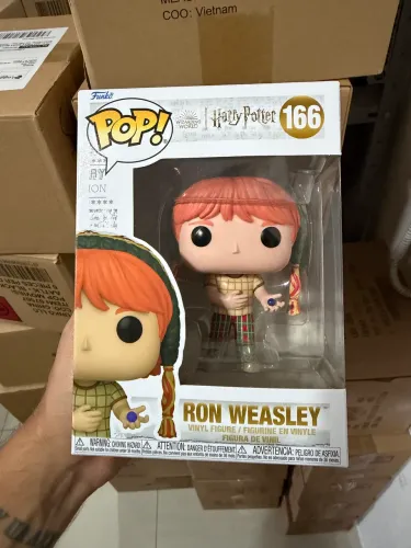 Funko Pop Ron Harry Potter Novo Original