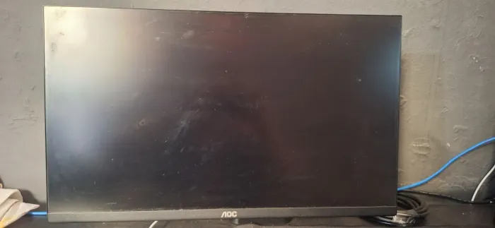 Munitor aoc 75hz 24 polegadas 