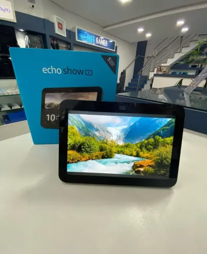Echo Show 8 3Gen Original Lacrado Disponível