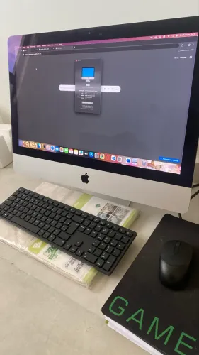iMac tela Retina 4k 21.5 polegadas