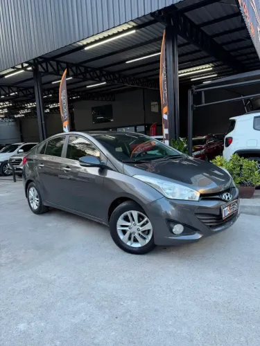 Hyundai HB20S Premium 1.6 Flex 16V Mec. 4P 2015