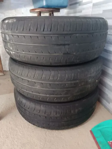 3 Pneus Aro 16