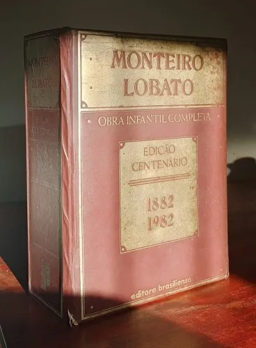 Monteiro Lobato Edição Centenária Ilustrada