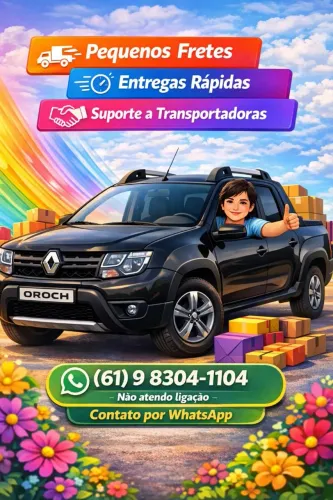 Frete Transporte de Encomendas no DF e Entorno - Segurança e Confiança