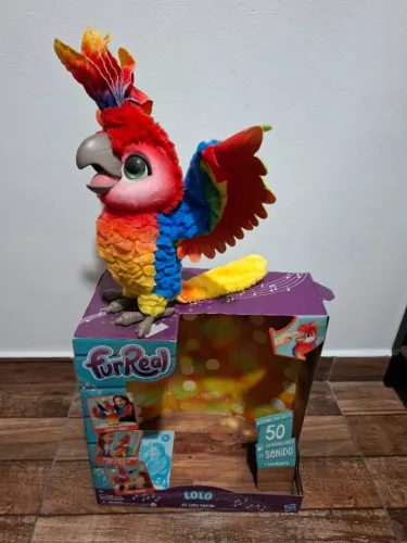 Lolo Fur Real Friends - Dança e Imita falas - Raridade!