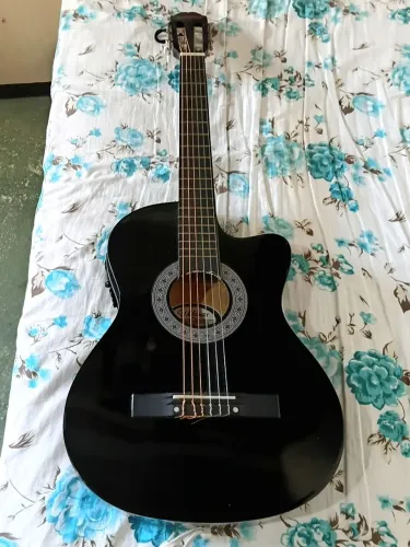 Violão Waldman Preto
