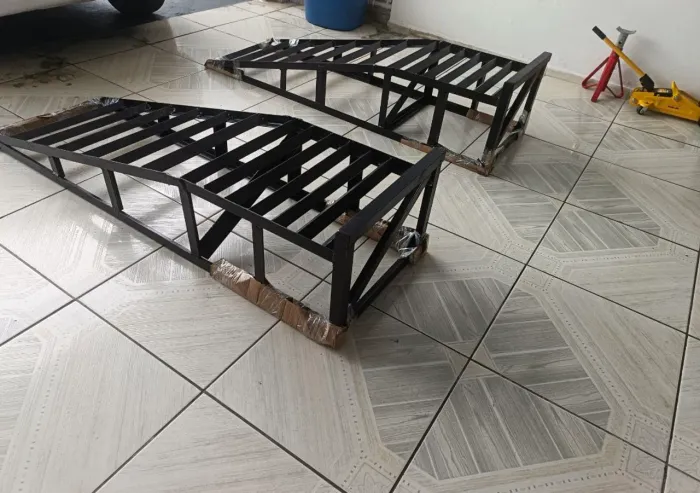 Rampa para carro