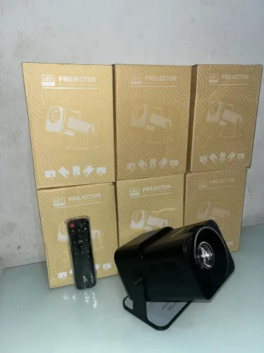 Projetor Android Independente Novo Garantia HY320 Mini