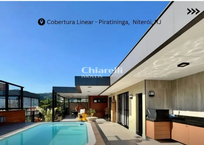 Cobertura à venda em Piratininga, Niterói-RJ | Chiarelli Imóveis