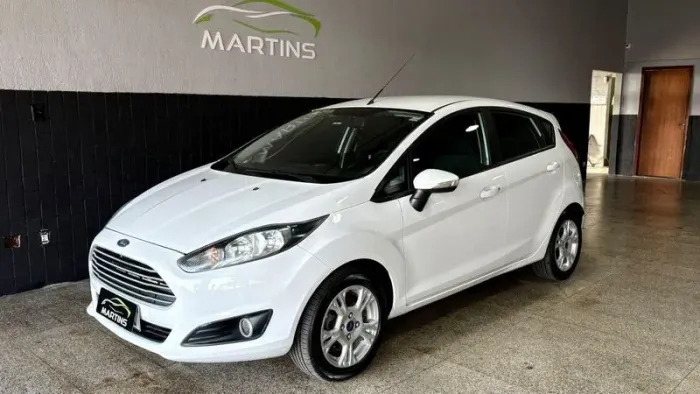 Ford Fiesta 1.5 16V Flex Mec. 5P 2016