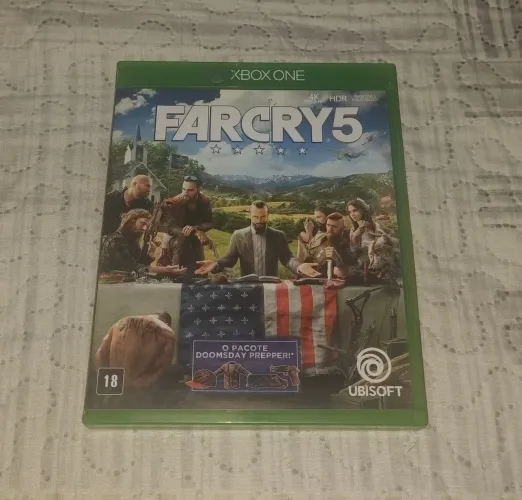 Jogo Far Cry 5 P/Xbox One