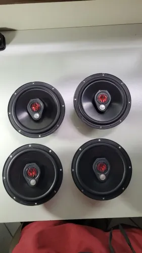 Kit 4 Falantes Bomber 50w 4Ohms 6 polegadas