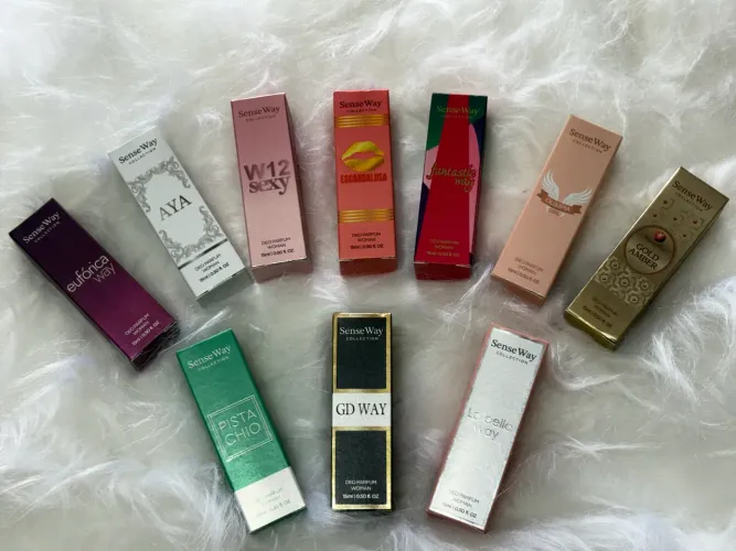 Mini perfumes- Sense Way, 15 ml