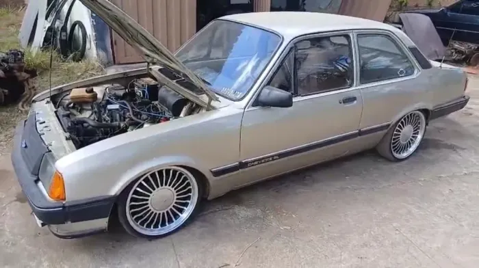 Chevrolet Chevette L / SL / Sl/e / DL / SE 1.6 1987