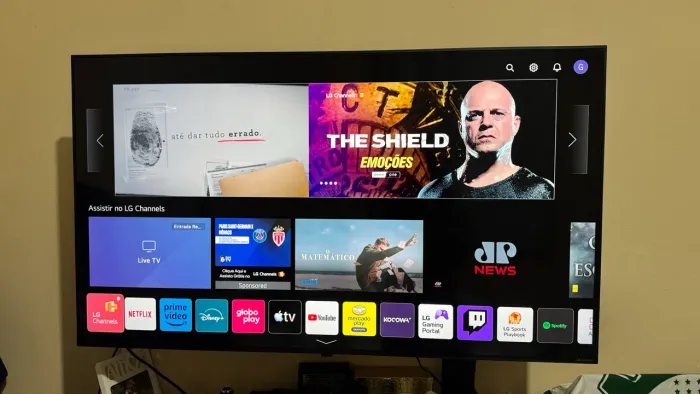 Smart TV 55" LG