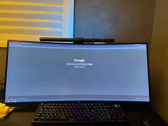 Monitor LG curvo 34 Ultrawide quadHD